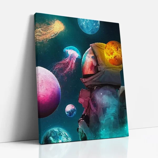 az univerzum csodái számfestő oldalról