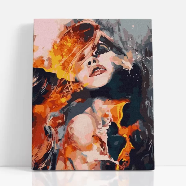 belső erő számfestő szemből