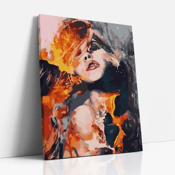 belső erő számfestő oldalról