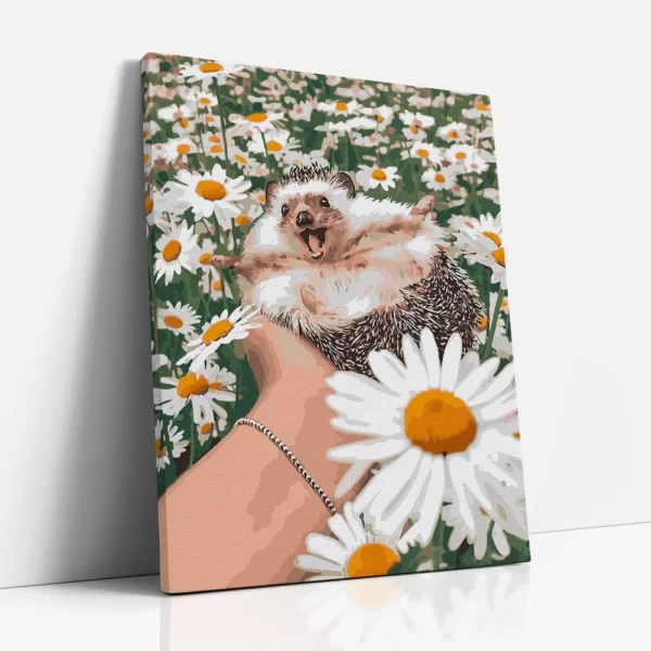 boldog süni számfestő oldalról