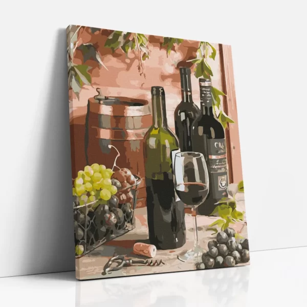 borozós pillanat számfestő oldalról