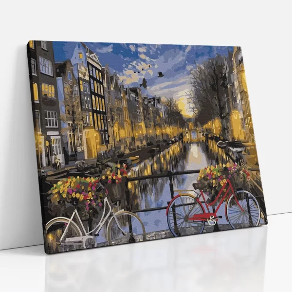 brugge a csodaváros számfestő oldalról