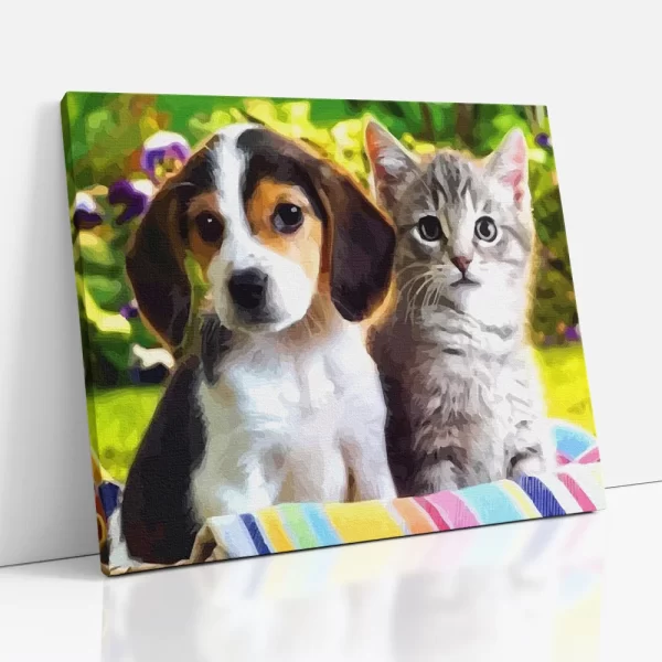 bundás társak számfestő oldalról