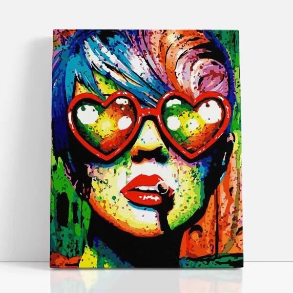 chill számfestő szemből