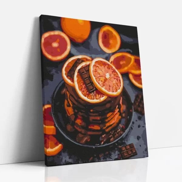 édes ízek számfestő oldalról