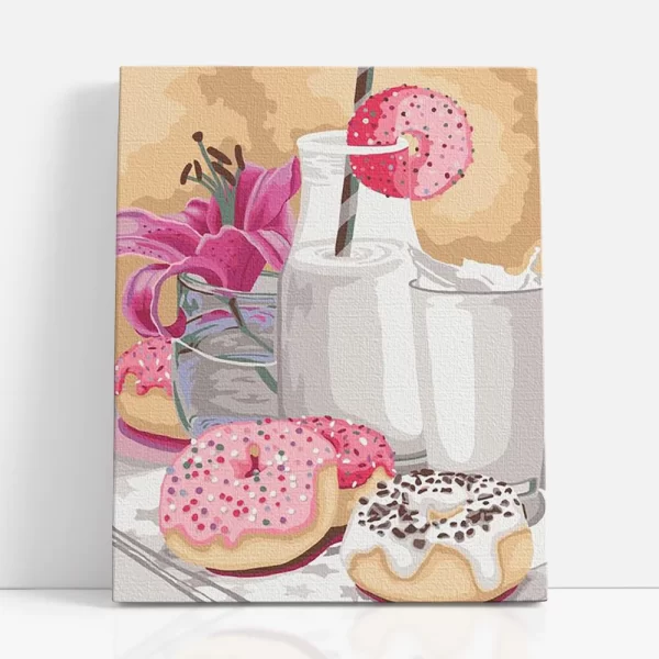 édes pillanatok számfestő szemből