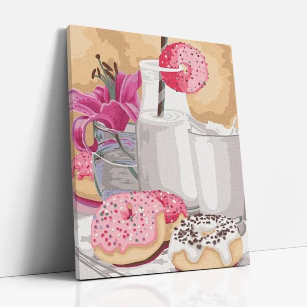 édes pillanatok számfestő oldalról