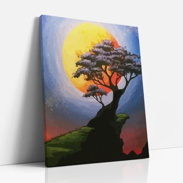 élet fája számfestő oldalról