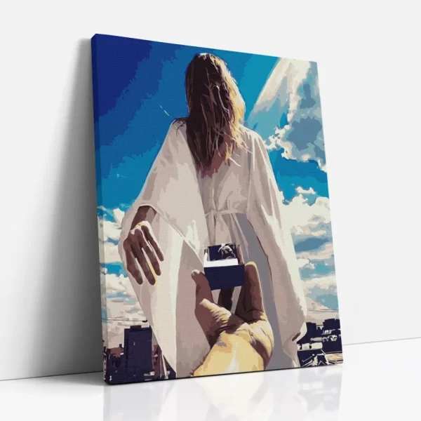 eljegyzés számfestő oldalról