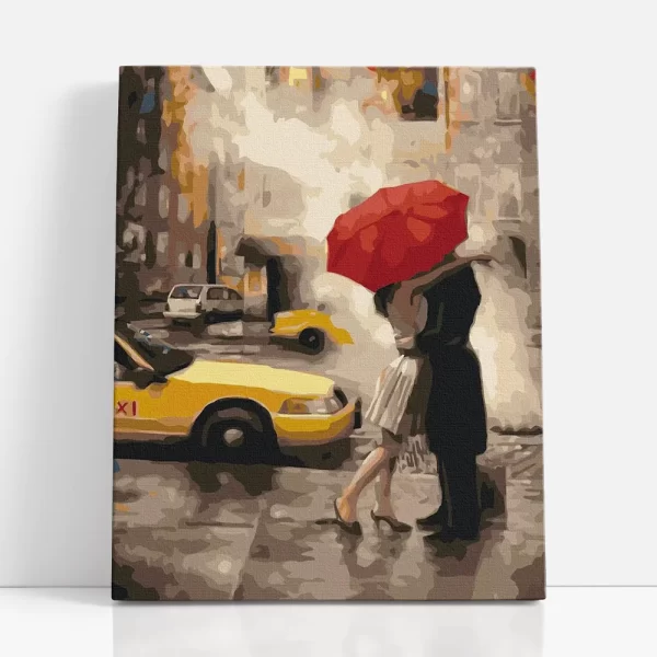 első randi számfestő szemből