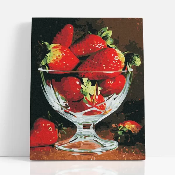 eper mámor számfestő szemből