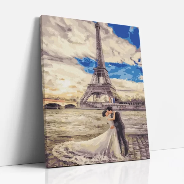 esküvő párizsban számfestő oldalról