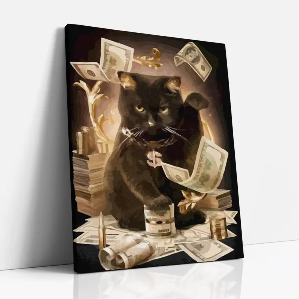 gazdag cica számfestő oldalról