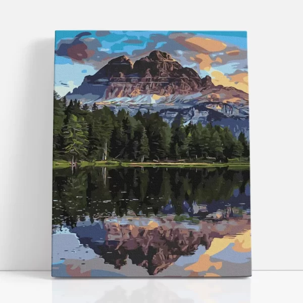 hegycsúcs számfestő szemből