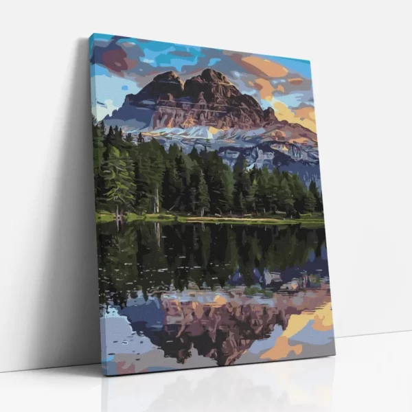 hegycsúcs számfestő oldalról