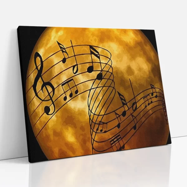 holdfény dallamok számfestő oldalról