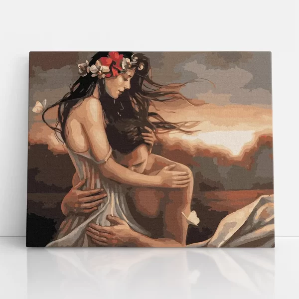 igaz szerelem számfestő szemből