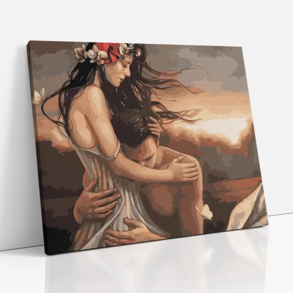 igaz szerelem számfestő oldalról