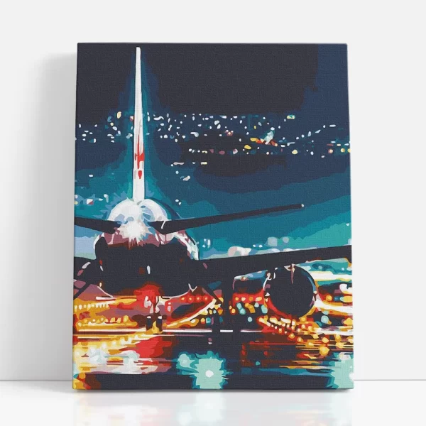 indulás számfestő szemből