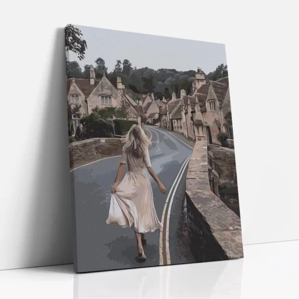 ismerős utakon számfestő oldalról