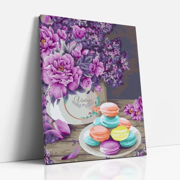 isteni macaronok számfestő oldalról