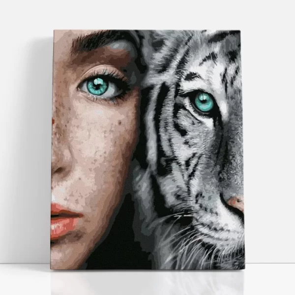 két testben egy lélek számfestő szemből