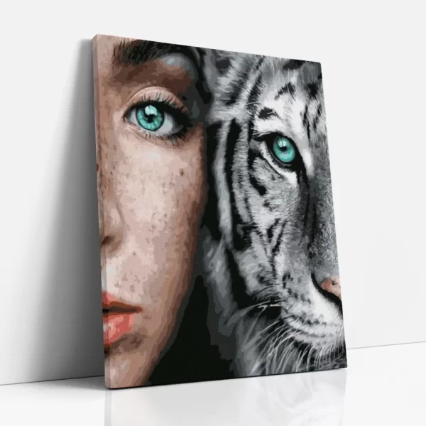 két testben egy lélek számfestő oldalról