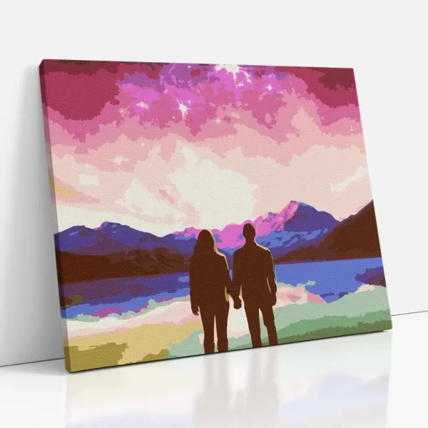 ketten a világ ellen számfestő oldalról