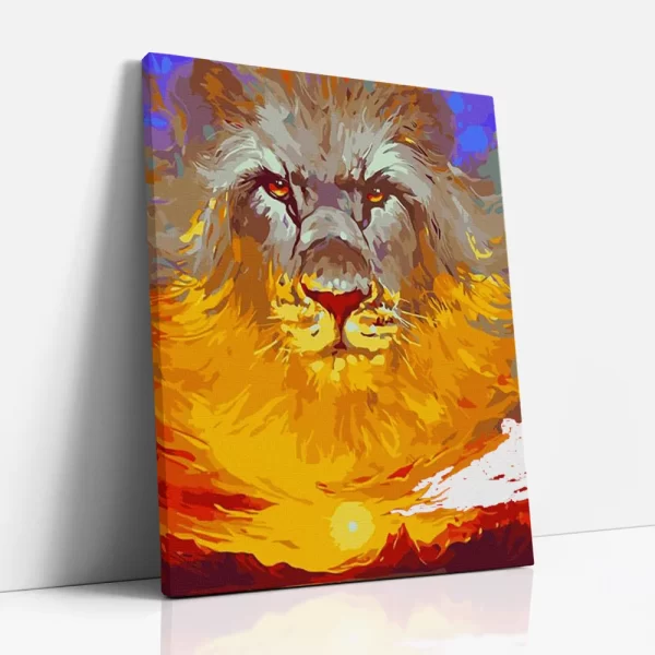 királyi fényesség számfestő oldalról