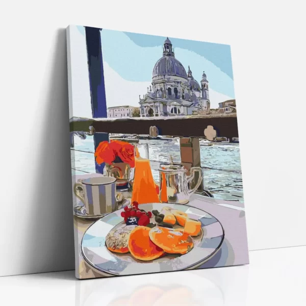 kivételes reggeli számfestő oldalról