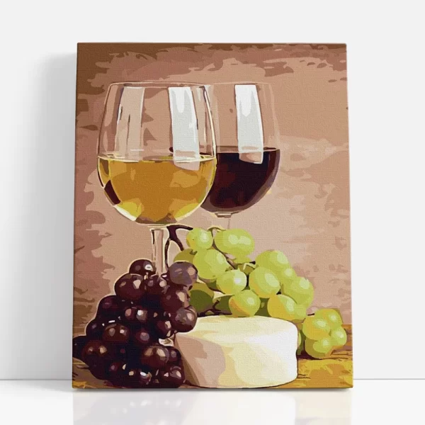 kóstoló számfestő szemből