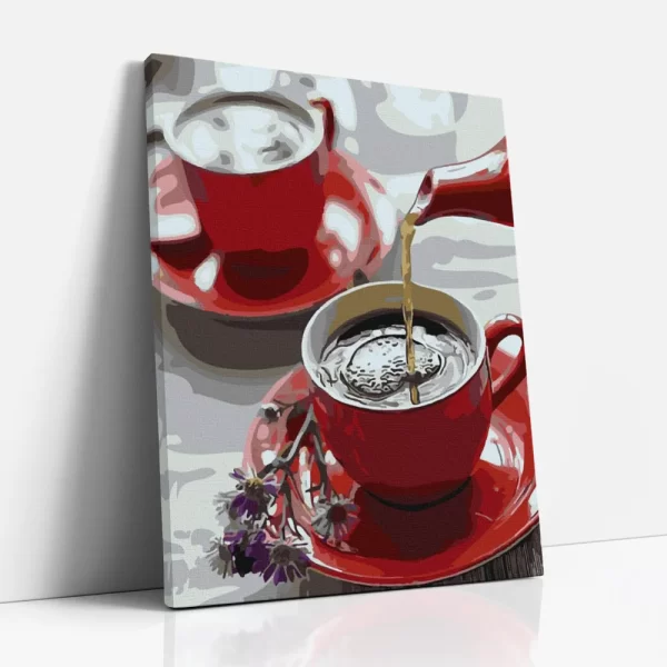 közös teázások számfestő oldalról