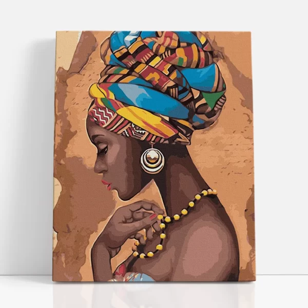 kultúrák örököse számfestő szemből