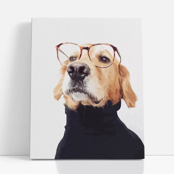 kutya tanár úr számfestő szemből