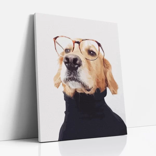 kutya tanár úr számfestő oldalról