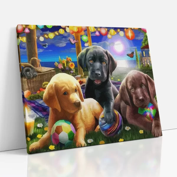 labda szerelmesei számfestő oldalról