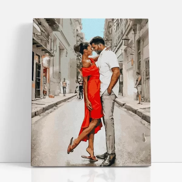 latin szeretők számfestő szemből