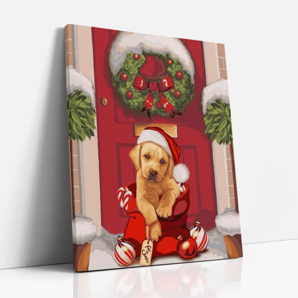 legkedvesebb ajándék számfestő oldalról