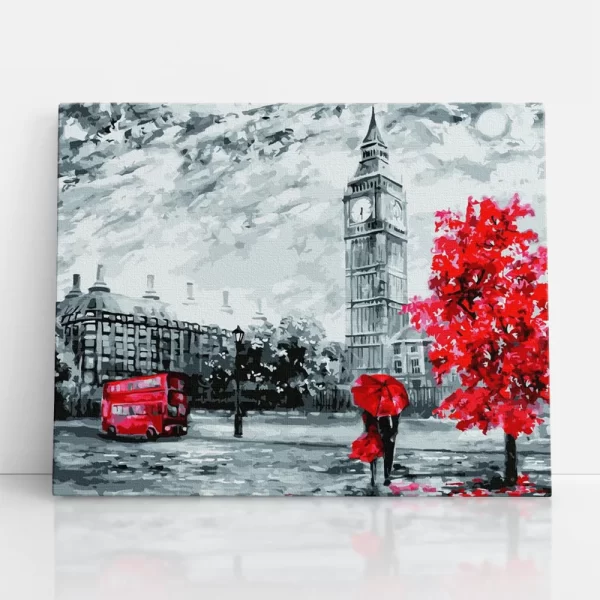 london számfestő szemből