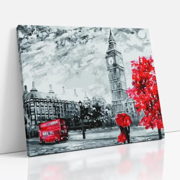 london számfestő oldalról