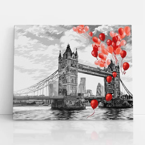 london lufikkal számfestő szemből