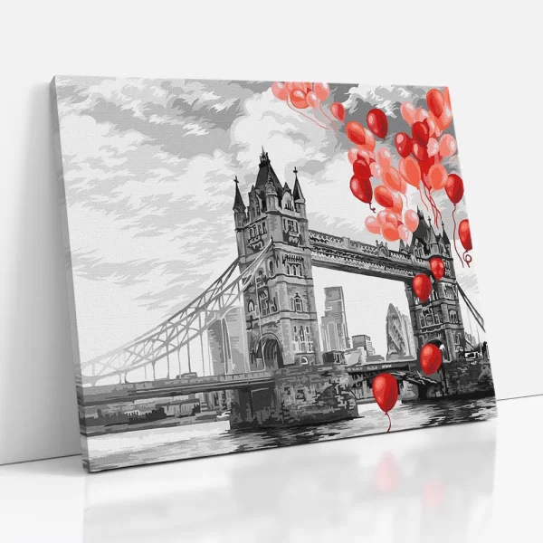 london lufikkal számfestő oldalról