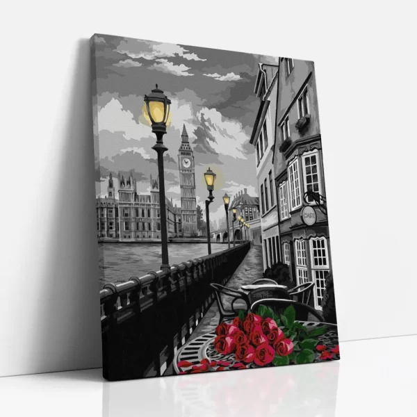 londoni randevú számfestő oldalról