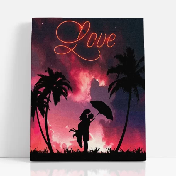 love számfestő szemből