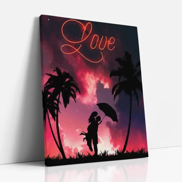 love számfestő oldalról