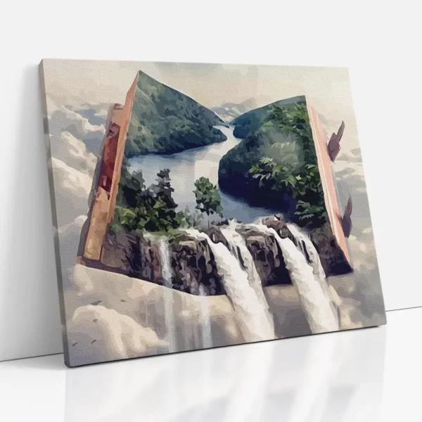 mágikus természet számfestő oldalról