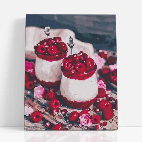 málna mámor számfestő szemből