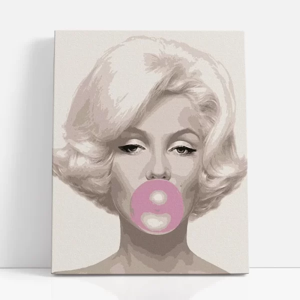 marilyn számfestő szemből