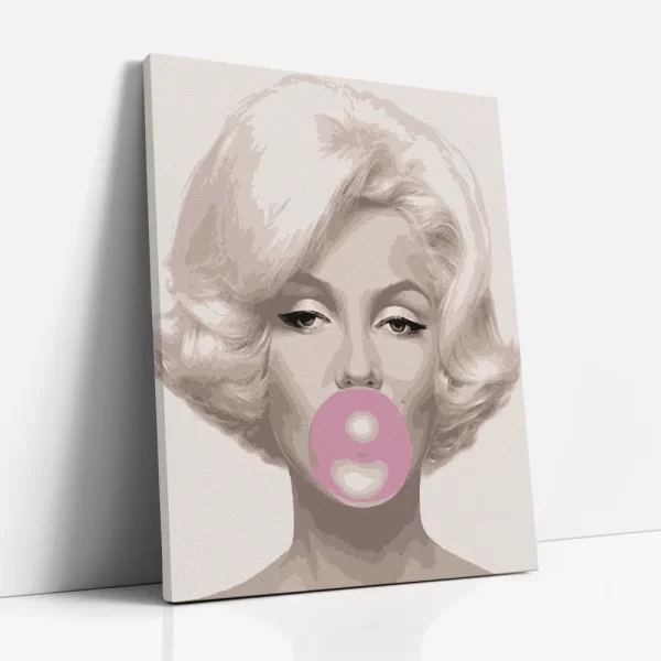 marilyn számfestő oldalról