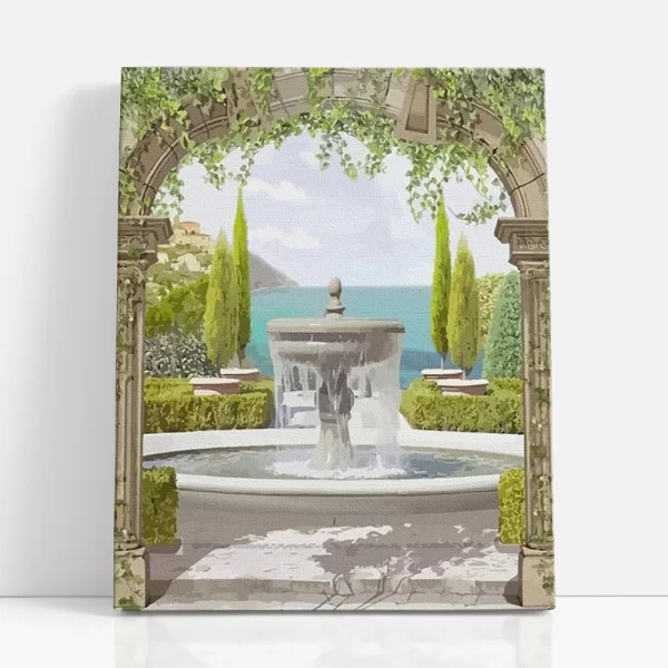 mesebeli kert számfestő szemből